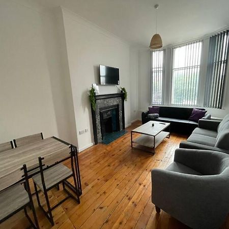 Spacious Flat For 6 City Center Gs305 Sheffield Exterior foto