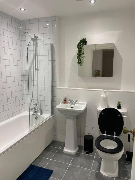 Spacious Flat For 6 City Center Gs305 Sheffield Exterior foto